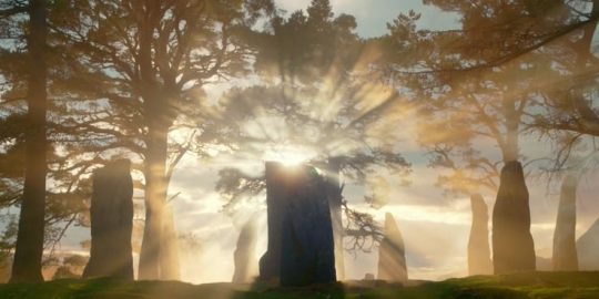 Cadre affiche outlander ecosse craigh na dun libelulle noir et blanc 10*15 claire sassenach fraser feerique miss perles - Un grand marché